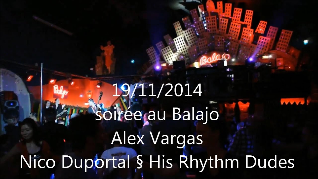 20141119 soirée au Balajo