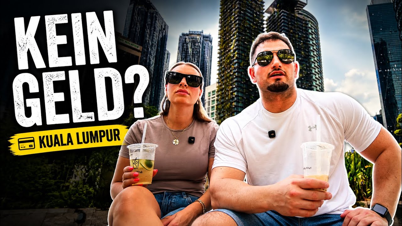 OHNE BARGELD IN KL! Wie viele Tage halten wir durch? 🤯 #vlog 2