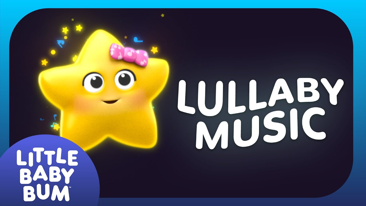 Sun, Moon, Stars Sensorial | Little Baby Bum | 💤 Bedtime, Wind Down, and Sleep with Moonbug Kids