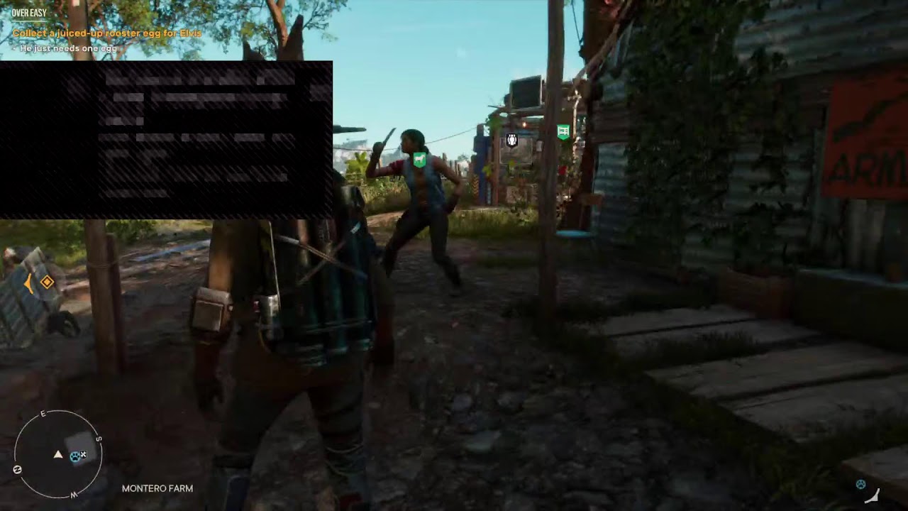 Far Cry 6 - Ps4 Pro - Action Mode - Free Roam & Missions