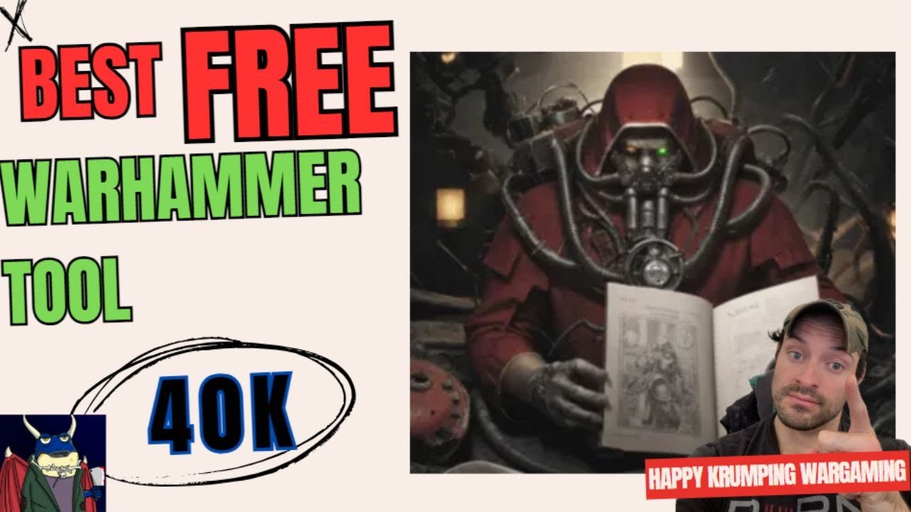 The Ultimate FREE Math Hammer Tool for Warhammer 40k Players!