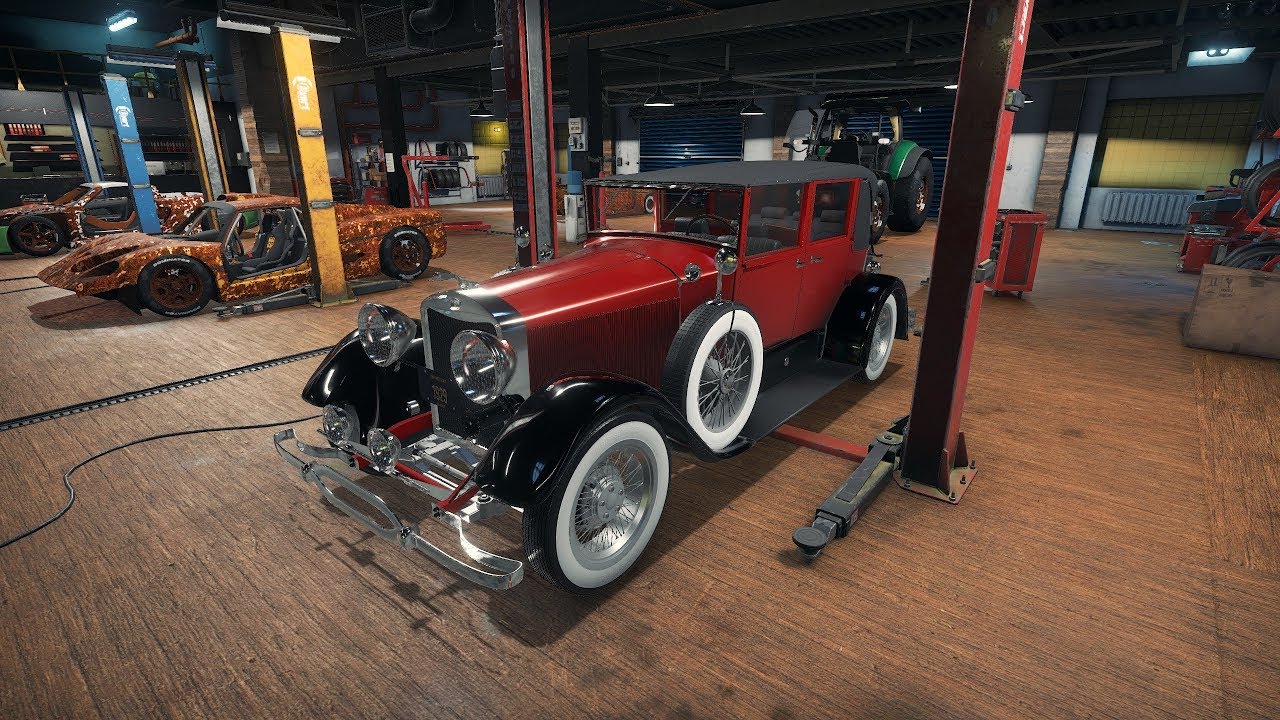 Reparo El Lincoln Stock 1929 Del Desguace | CMS18