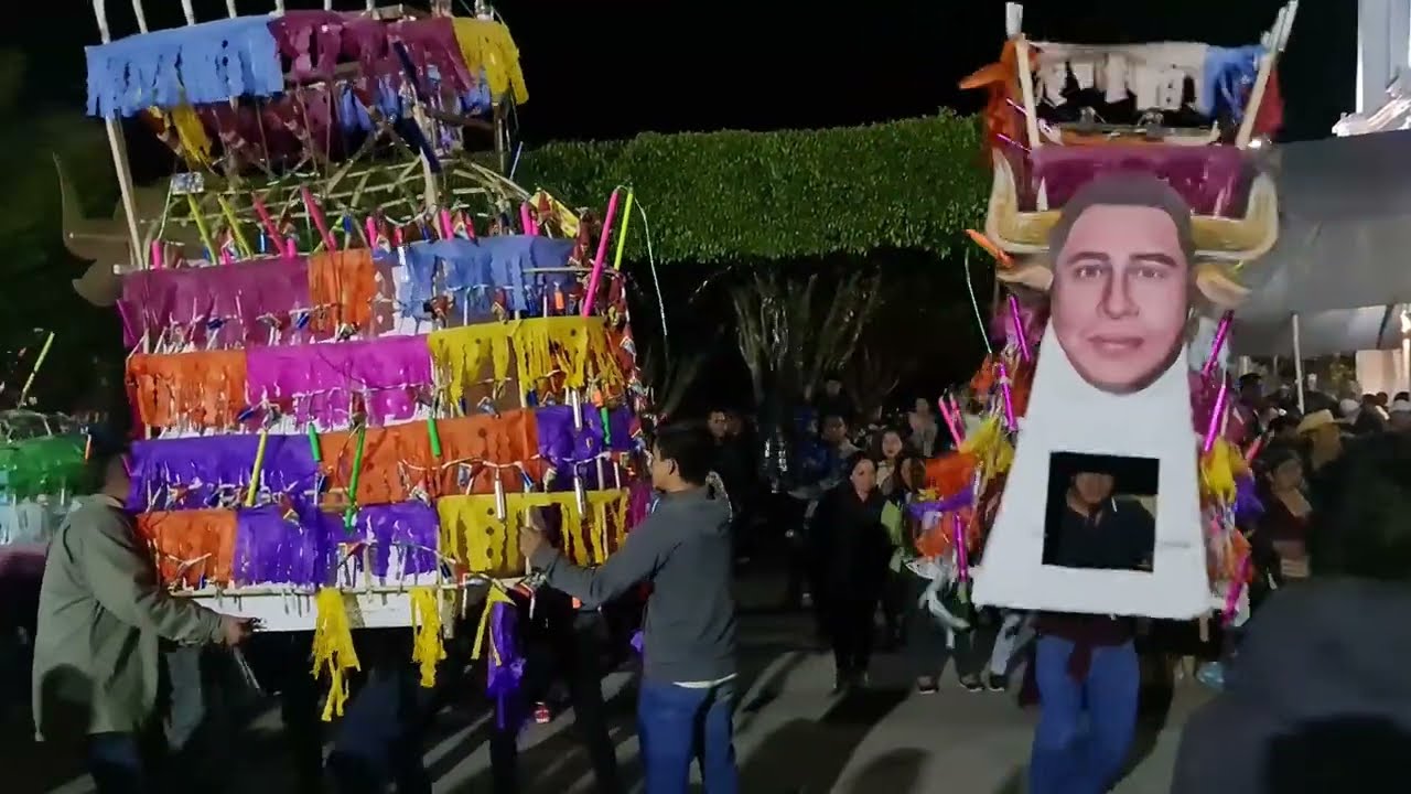 Procesión en La Octava, Fiesta en honor a la Virgen de Candelaria
