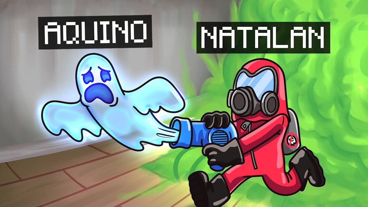 este JUEGO es un ESCONDITE con FANTASMAS 👻