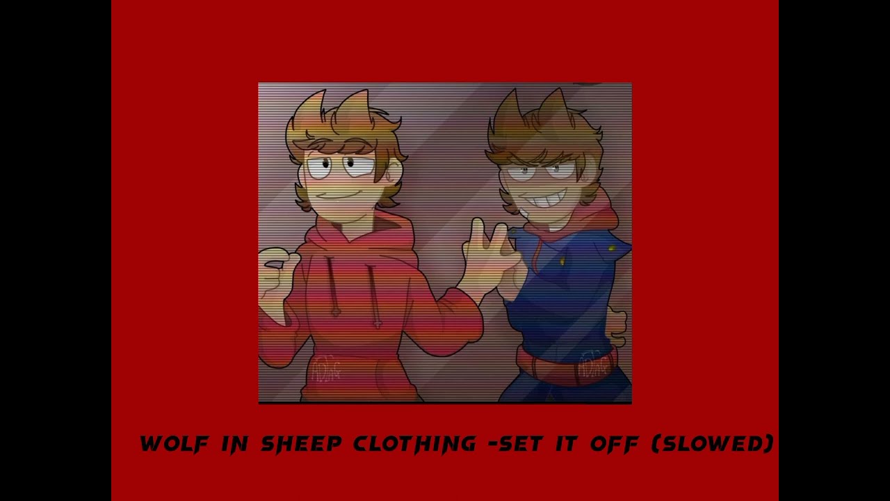 𝔚𝔬𝔩𝔣 𝔦𝔫 𝔰𝔥𝔢𝔢𝔭 𝔠𝔩𝔬𝔱𝔥𝔦𝔫𝔤~𝕾𝖊𝖙 𝖎𝖙 𝖔𝖋𝖋 (𝓼𝓵𝓸𝔀𝓮𝓭)