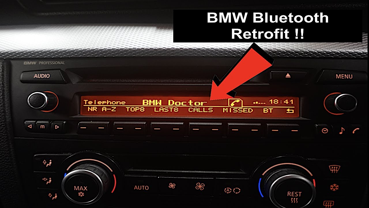BMW E82 , E87 , E88 , E90 Bluetooth & USB Retrofit Coding