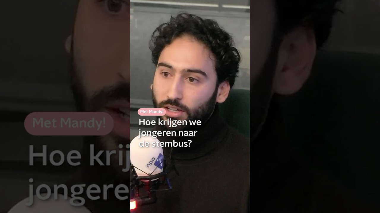 Hoe krijgen we meer jongeren naar de gemeenteraadsverkiezingen? | Met Mandy! | NPO Radio 1