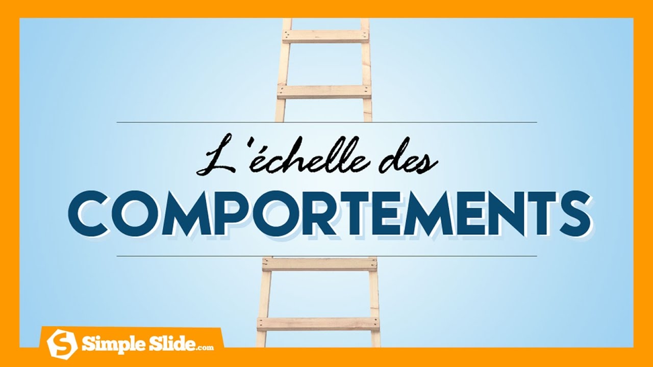 L'&eacute;chelle des comportements : Comment analyser le comportement de ceux qui vous entoure