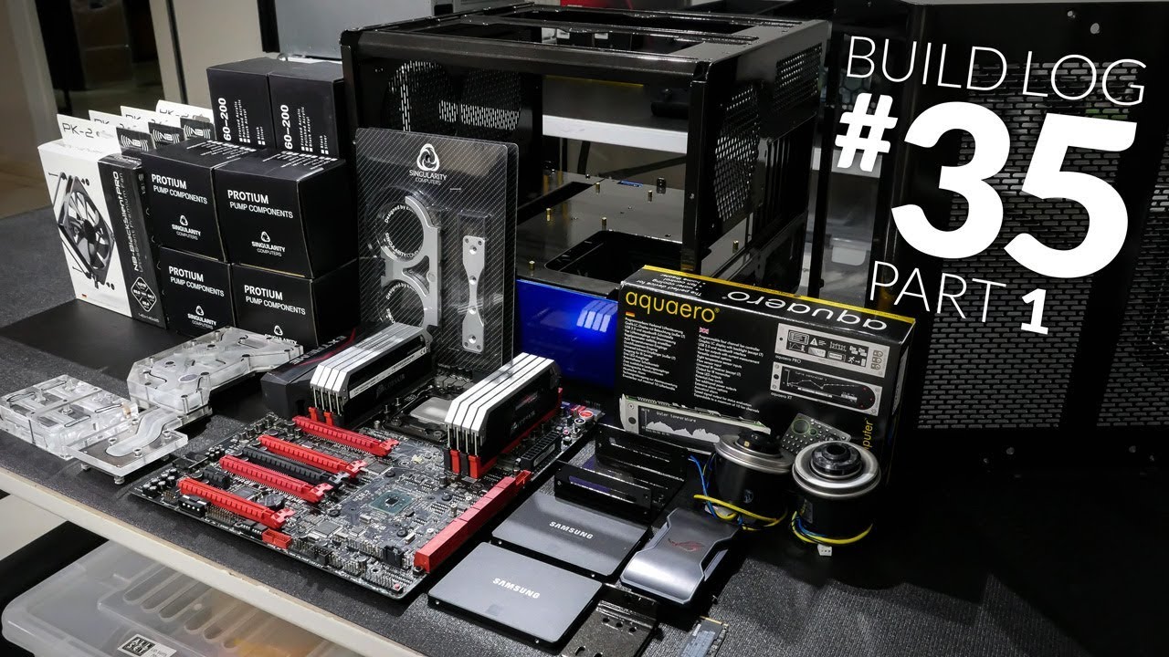 Caselabs BH8 Dual Loops Build #35 Part 1