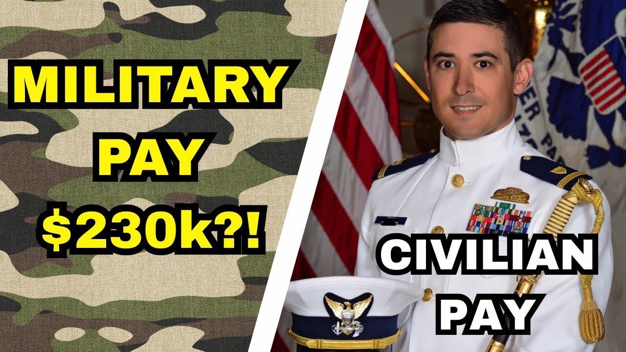 Military vs Civilian Salary: Full Compensation Package