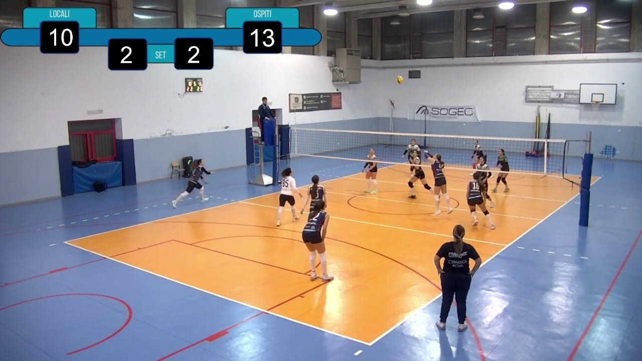 Serie D Femminile ASD Cava Volley-ASD Avellino