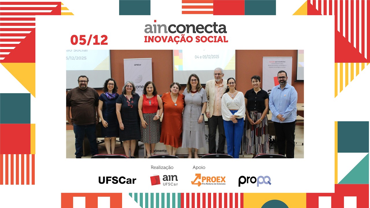 AIn Conecta Inovação Social - 05/12/2025