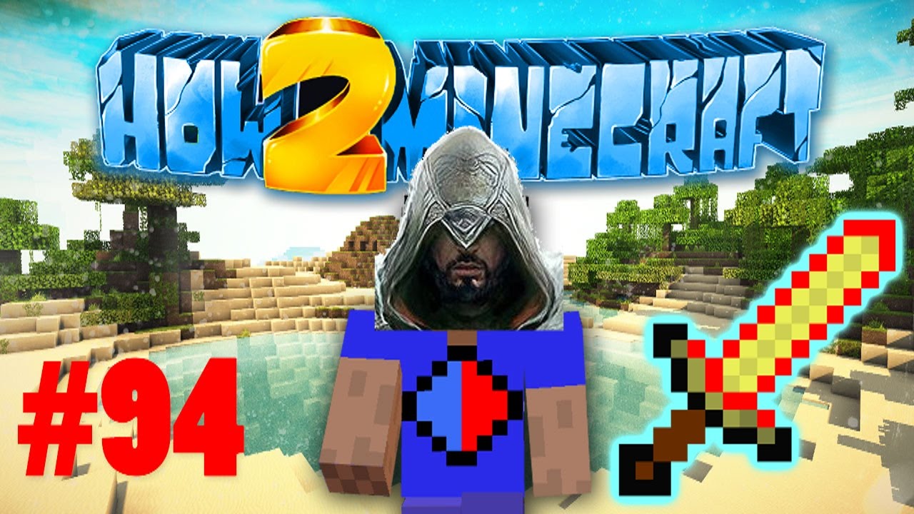 Minecraft SMP HOW TO MINECRAFT S2 #94 'ASSASSINATING NOOCH?!' with Vikkstar