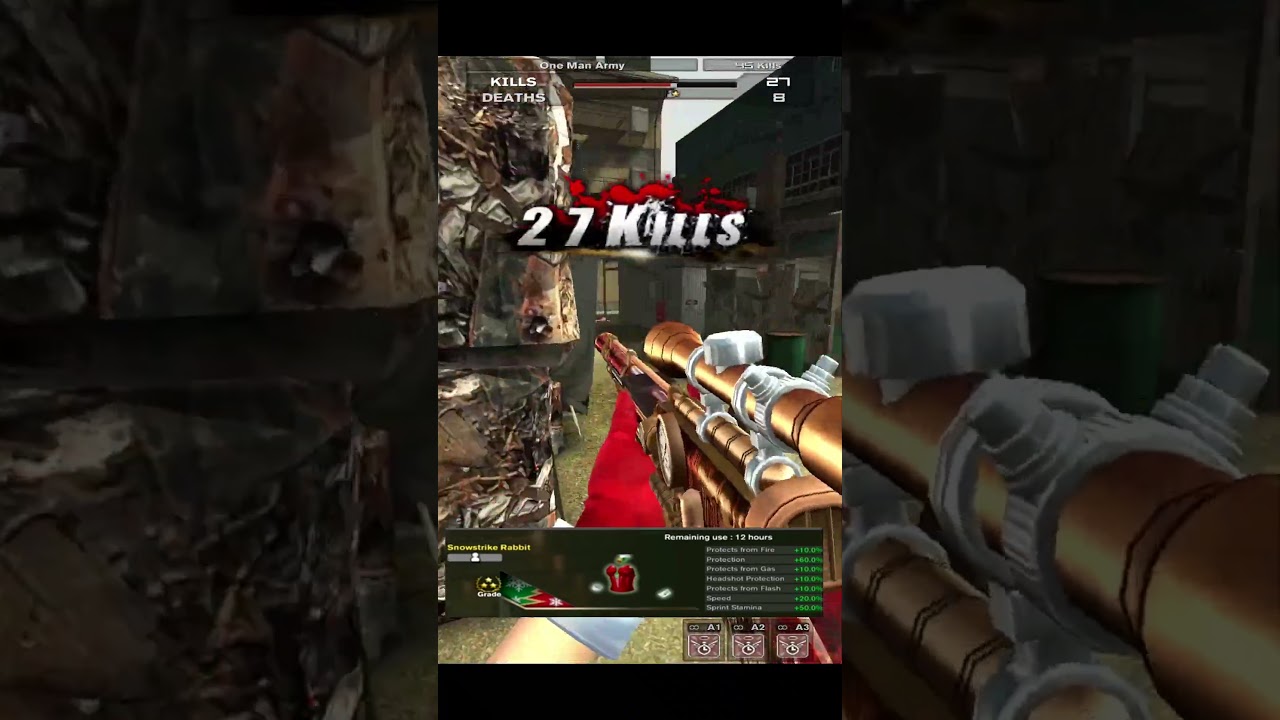 60% protection #2024 #2025 #combatarmsclassic #combatarms #combatarmsreloaded #fury #fpsgames #fps