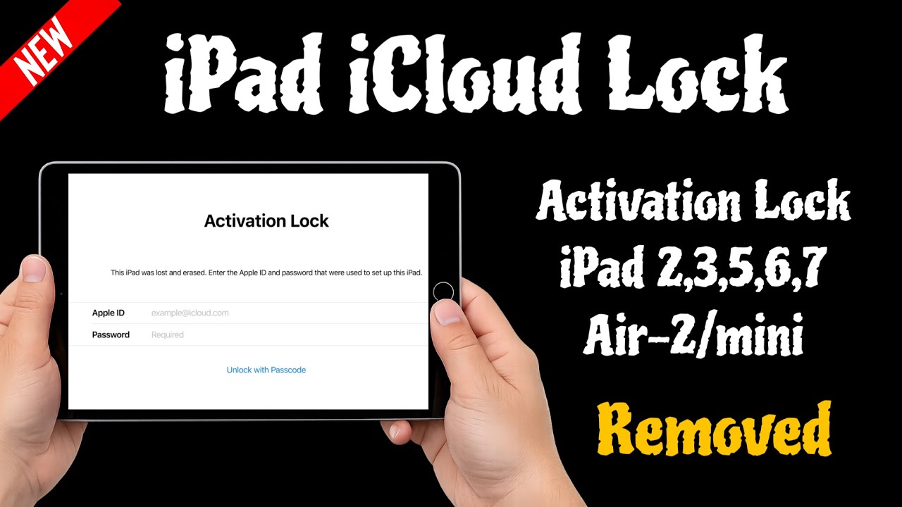 How To Remove iCloud Lock From iPad ✅ iPad Locked to Owner | Bypass iPad iCloudActivation Lock 