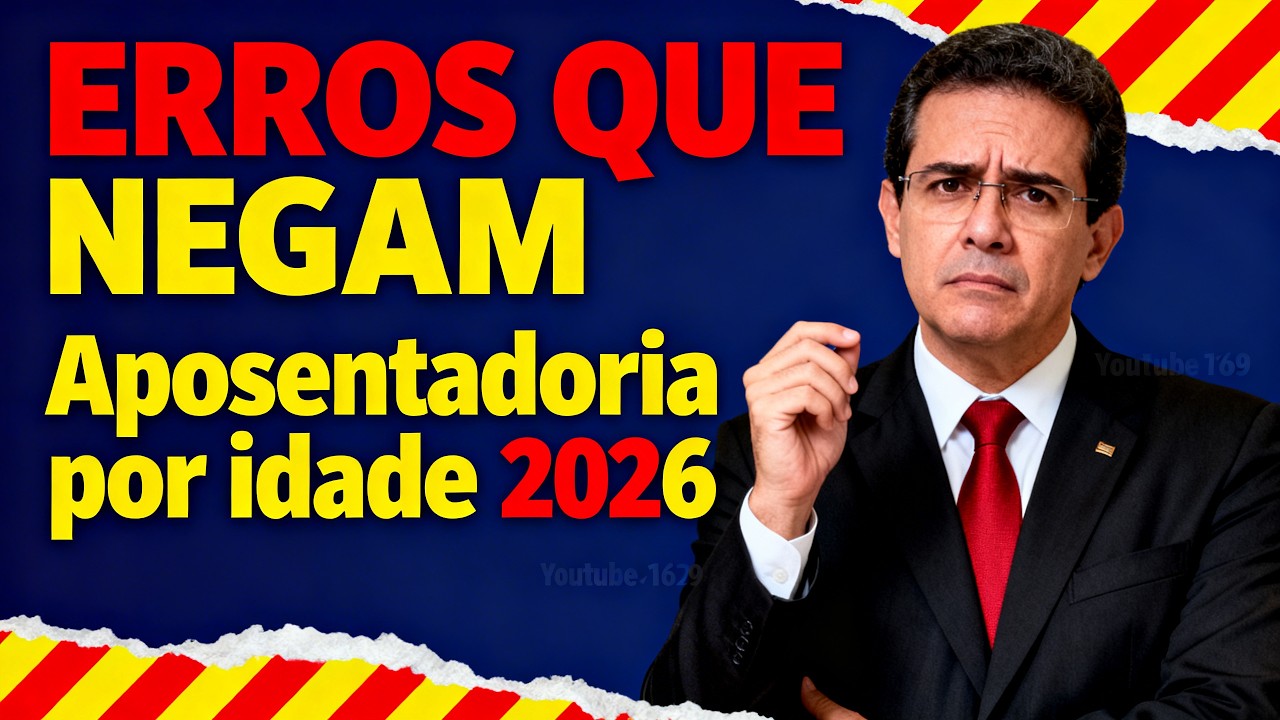 EPISÓDIO 06: - VEJA AGORA: Aposentadoria por Idade 2026 - Guia Completo e Atualizado!