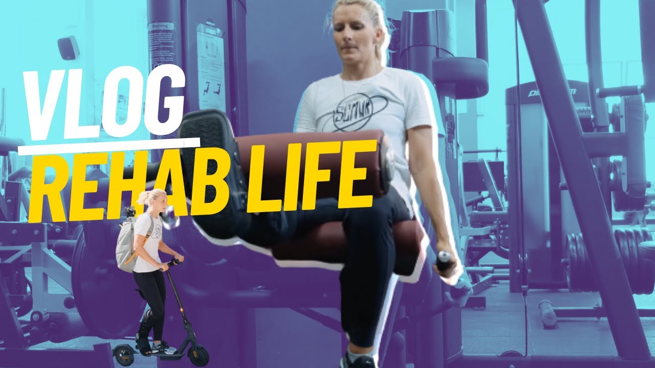 Vlog: Windsurfing Rehab Life