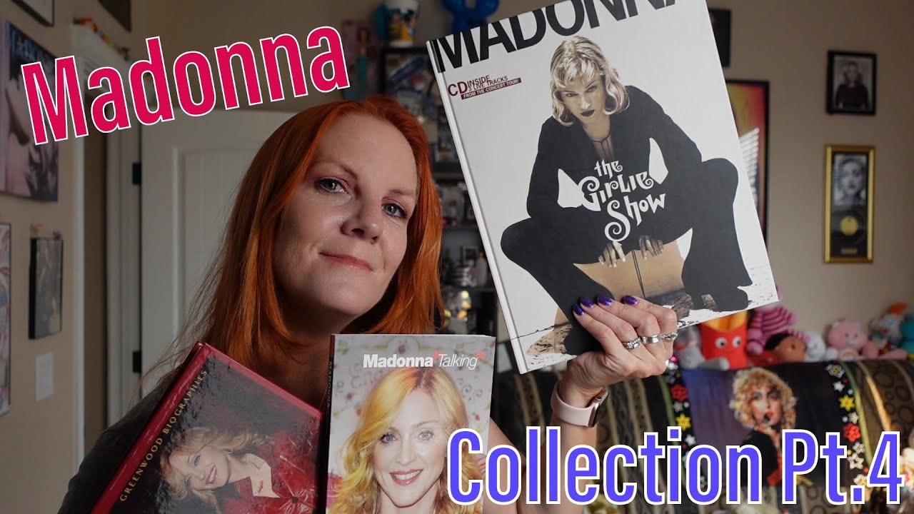 Madonna Collection : Closer Look Pt 4 : Books / Pictures / Collectibles