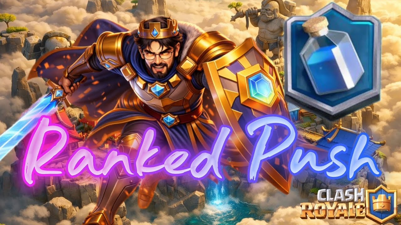 Clash Royale - Ranked 🏅 (League 3)