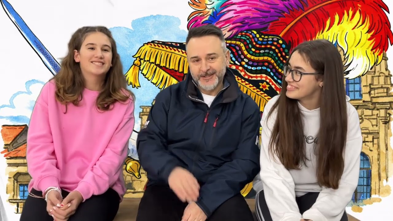 Cap. 5. Os Xenerais da Ulla. 'OS PERSONAXES DO ENTROIDO'. IES FÉLIX MURIEL. RIANXO.