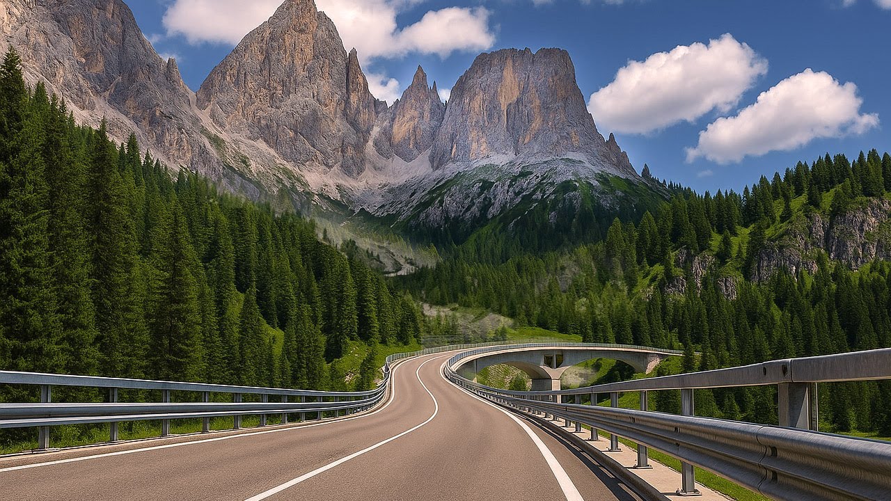 Epic Dolomites Ride 🚴‍♂️ | Cortina to Lake Misurina | Scenic Indoor Cardio Workout