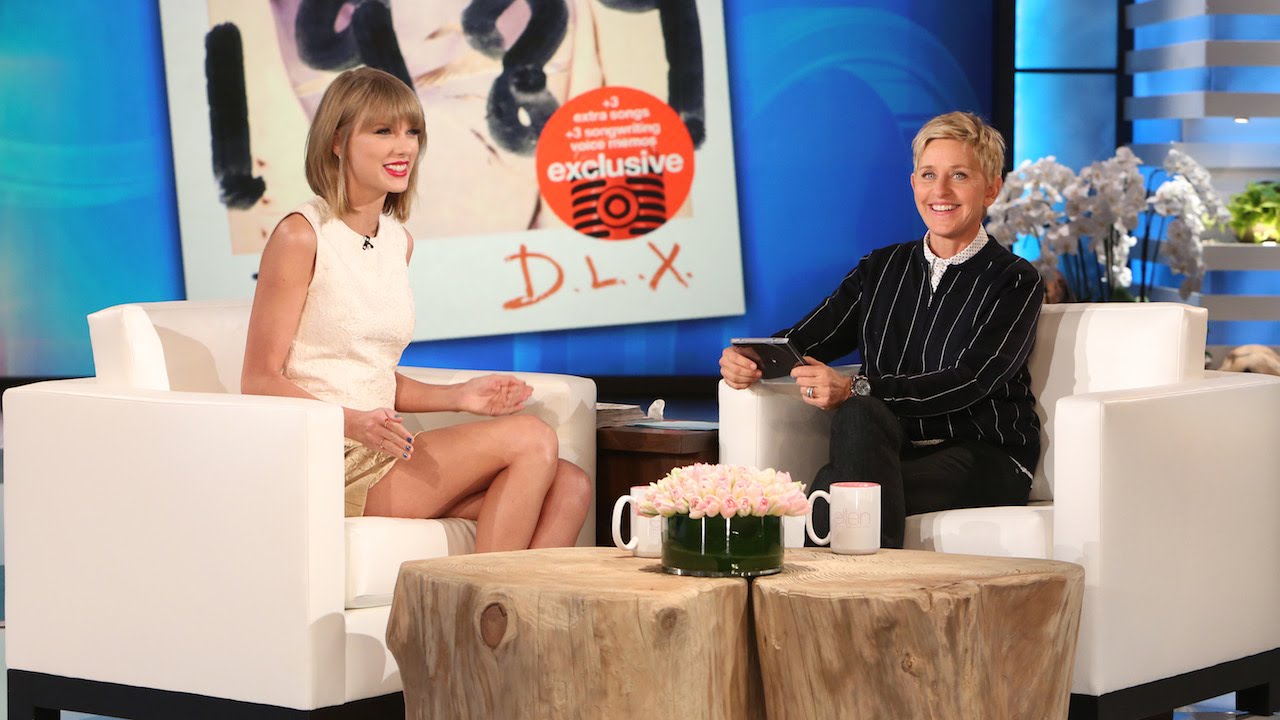 Taylor Swift Talks '1989'