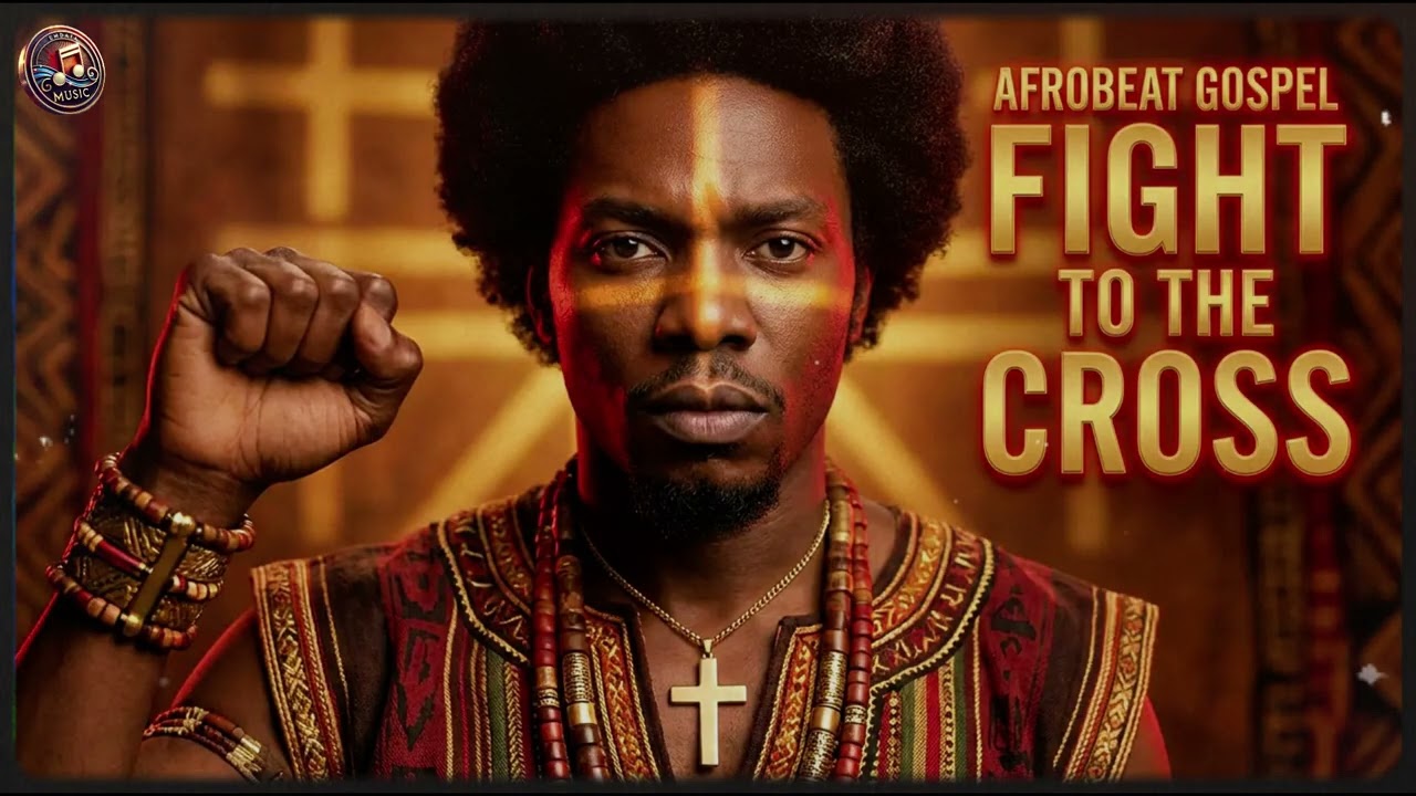 Kunle Firebrand Is Unstoppable ✝️🔥 | Fight To The Cross (Official Gospel Afrobeat)