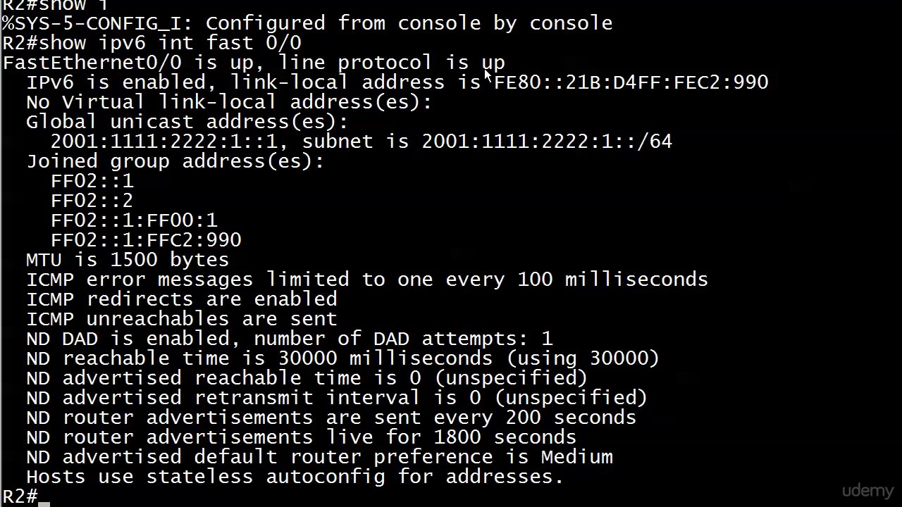 107 IPV6 7  Using The Interface Identifier as Host