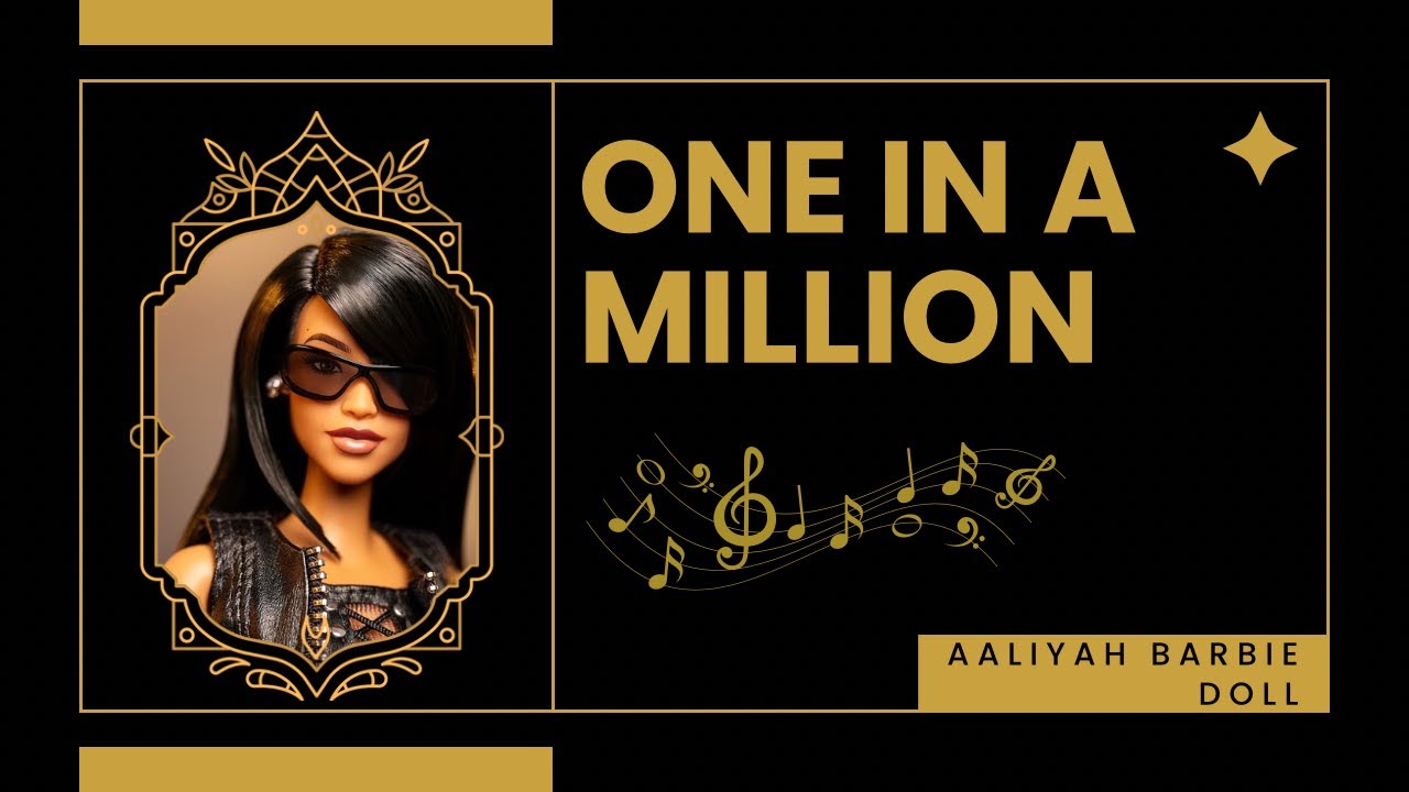 Aaliyah Barbie Doll Unboxing: Barbie Signature