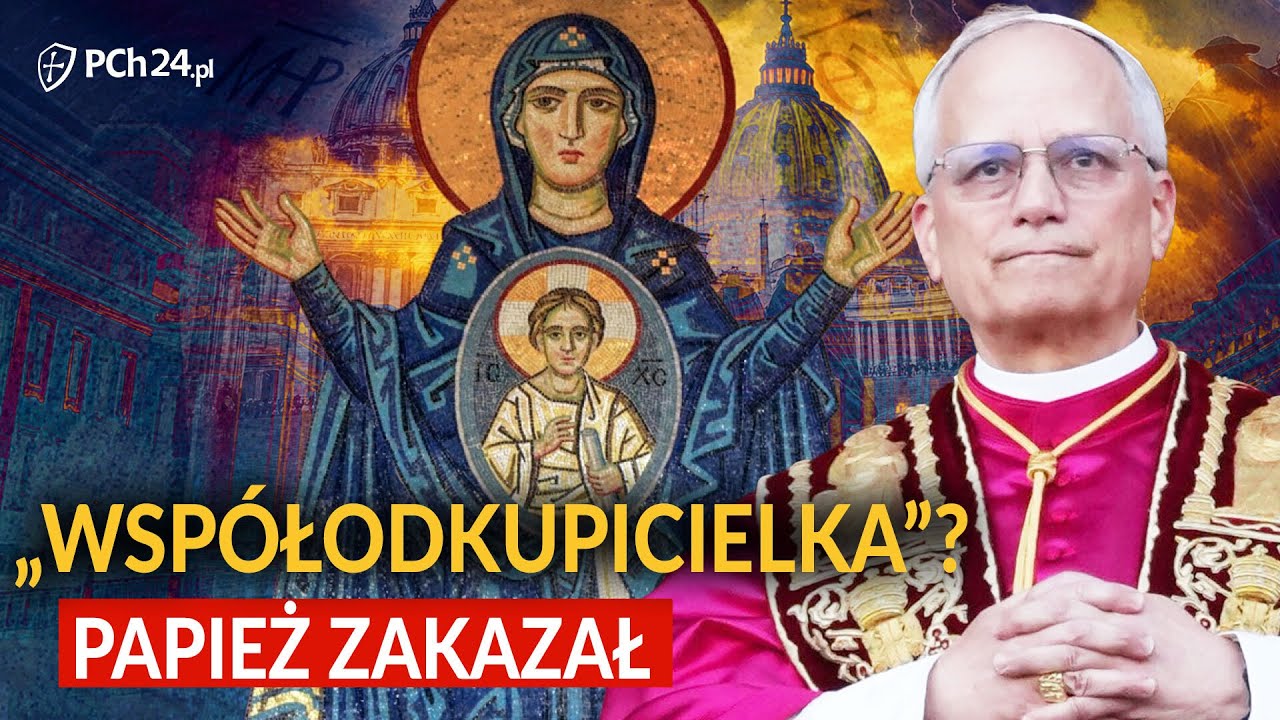 LEON XIV ZAKAZAŁ TYTUŁU 