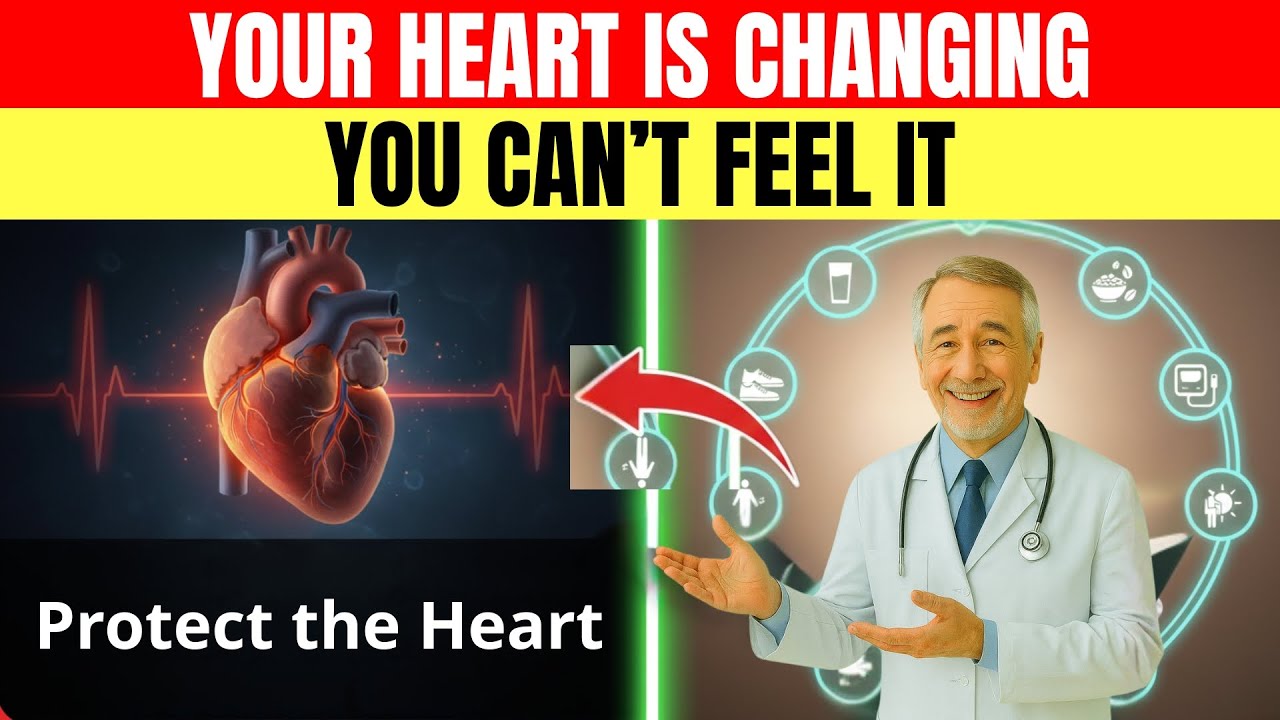 8 Daily Habits That Quietly Protect Your Heart After 60 | Daily Health