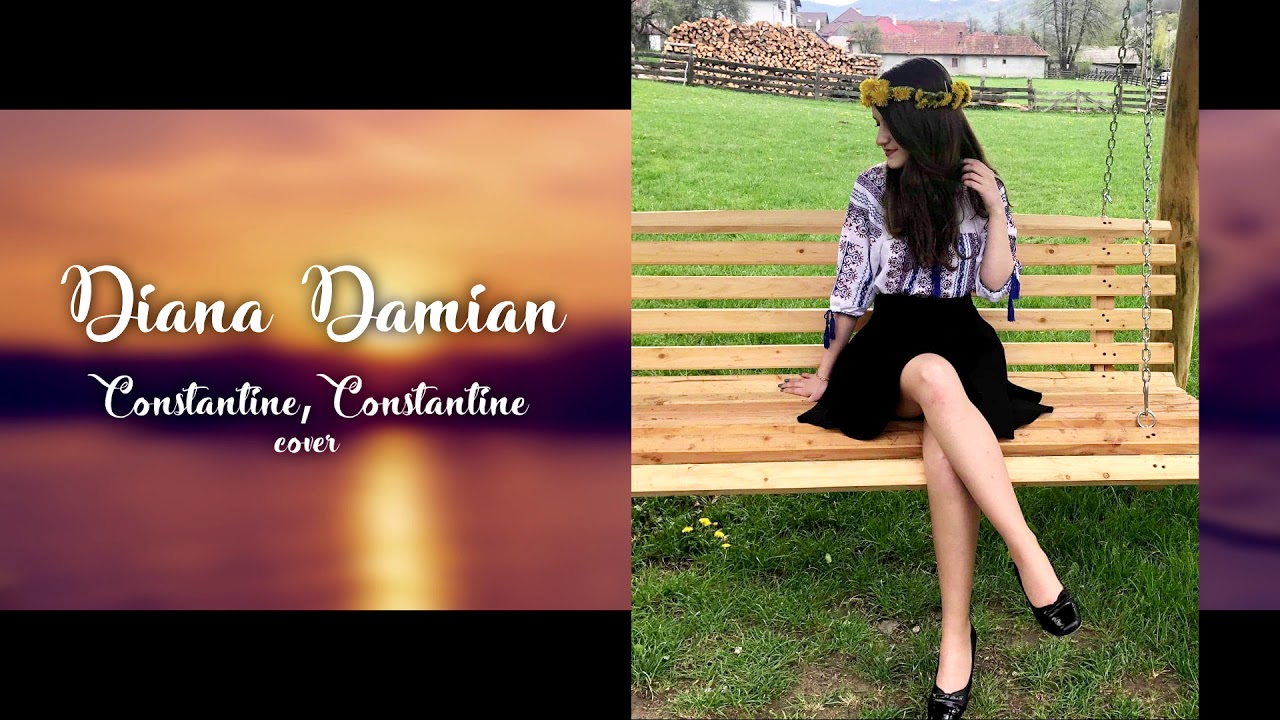Constantine , Constantine -  cover -Diana Damian