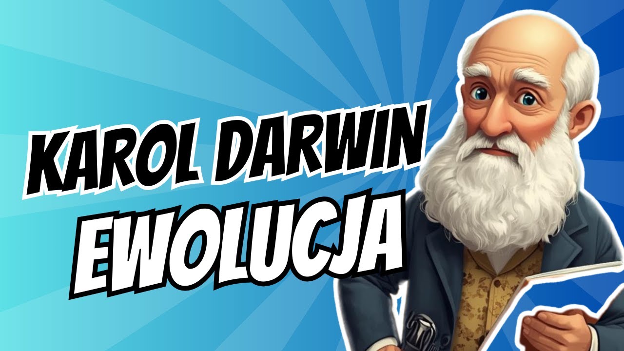 Karol Darwin i tajemnica ewolucji &ndash; podr&oacute;ż, kt&oacute;ra zmieniła świat! 🐢🦜