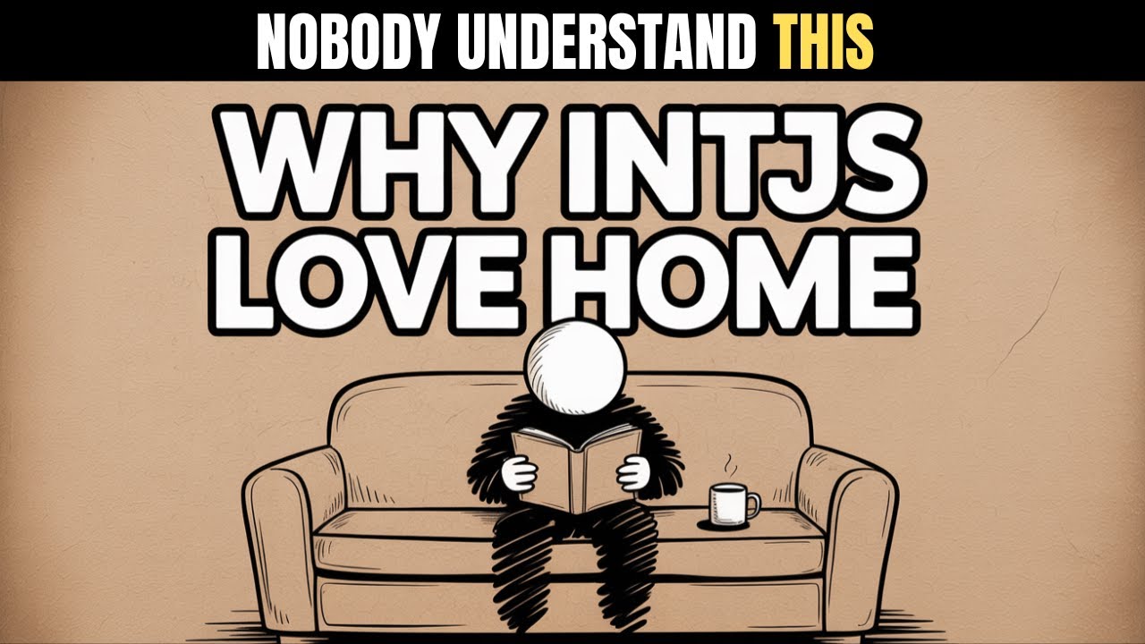 Психология людей INTJ, которые любят оставаться дома