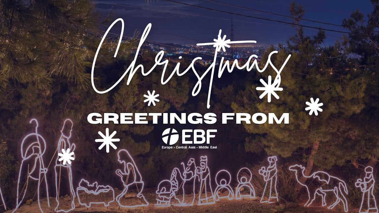 EBF Christmas greeting 2024