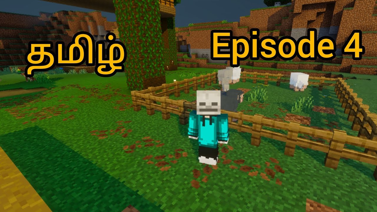 Minecraft Tamil video ancient city sheep breeding farm #minecraft #tamil #video #ancientcity #sheep