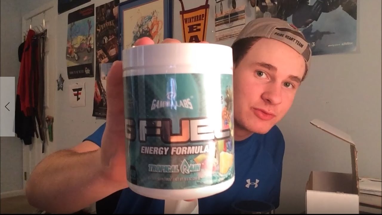 FaZe Rain Is A LEGEND(GFuel Vlog/Unboxing)