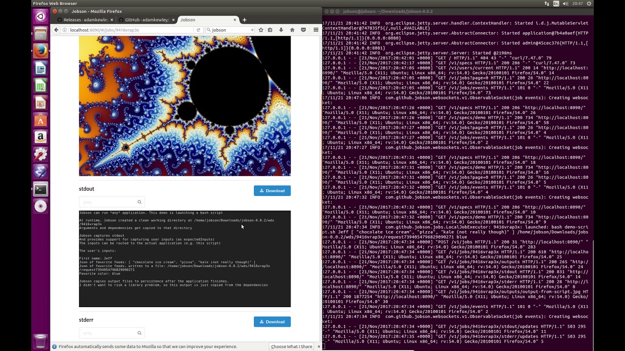 Jobson: Automatically Turn Command-Line Applications into Webapps (part 2)