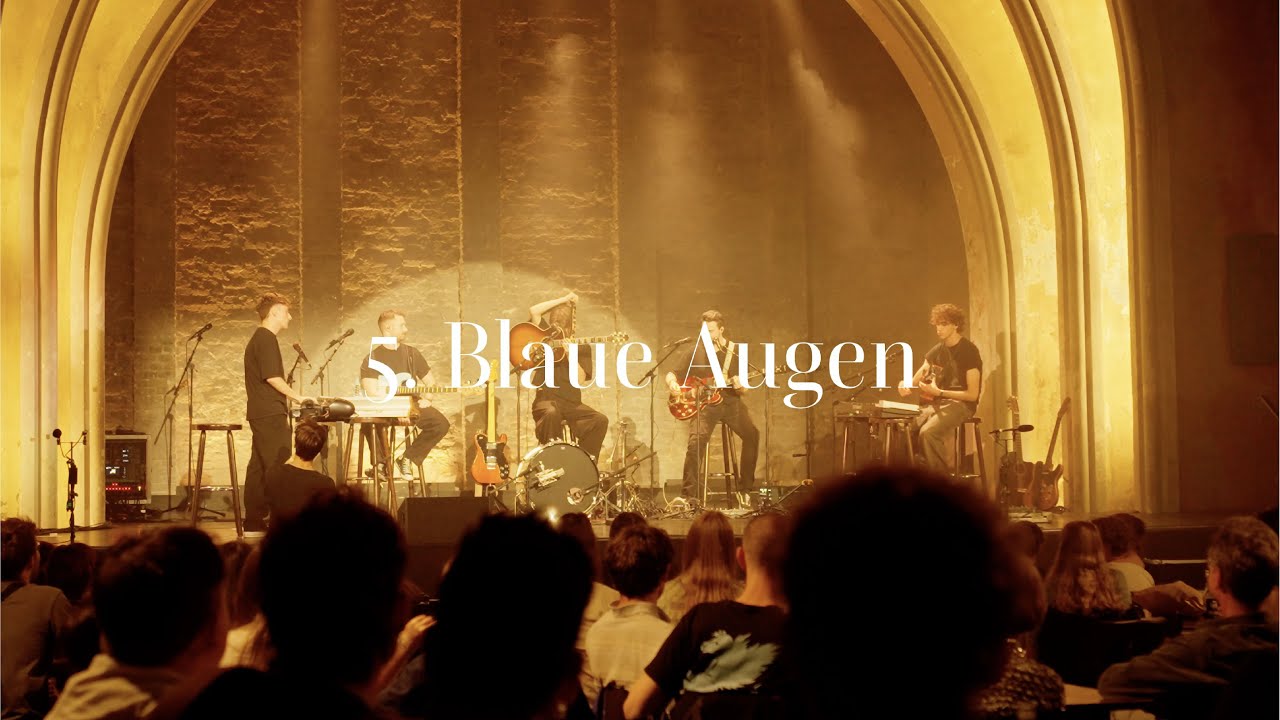 JAS - Blaue Augen (Live Session @ Theater im Delphi)