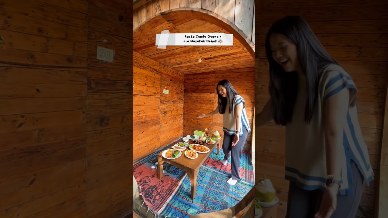 Resto ini masakannya kayak rumah nenek 🥹 