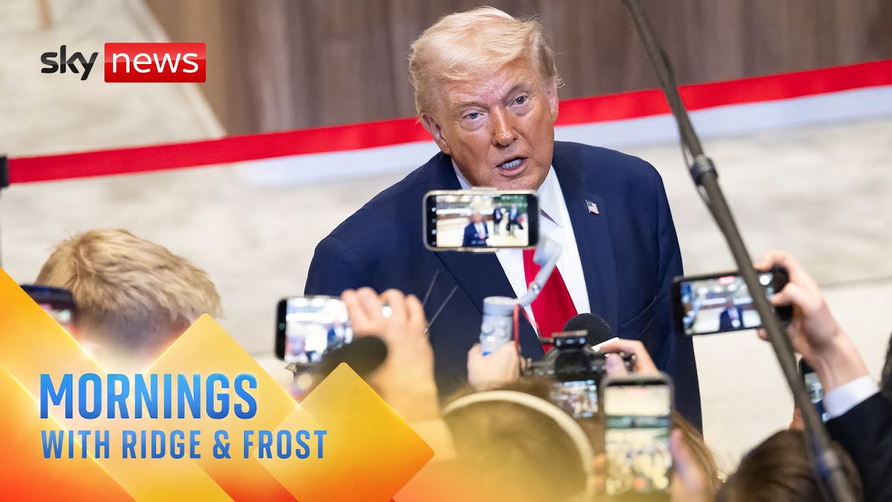 Mornings with Ridge and Frost | Trump calls off his tariff threat on Europe