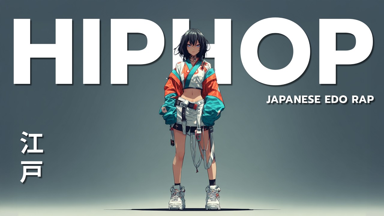 静寂に包まれた夜の街、低音だけが静かに響く 🎧 Edo HipHop Playlist