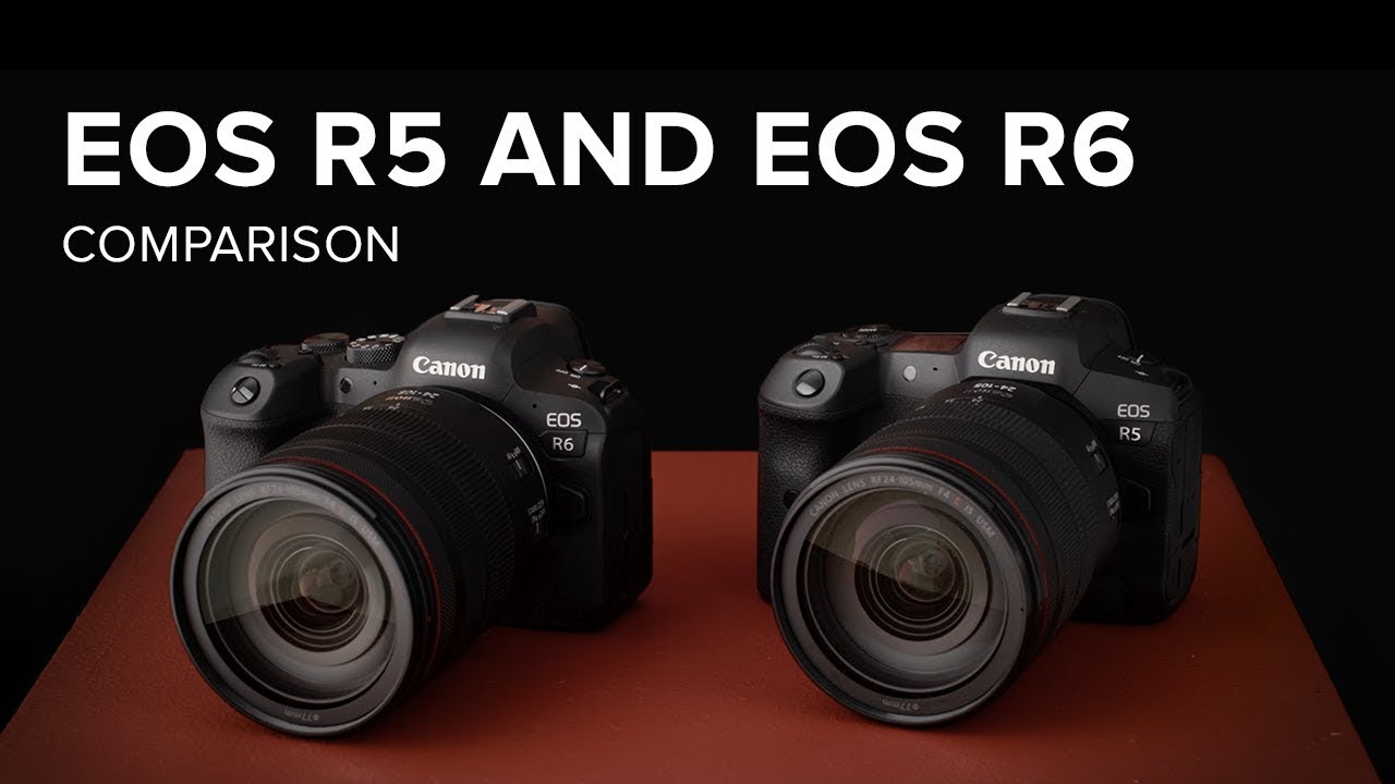 Canon EOS R5 vs EOS R6 | Comparison Review