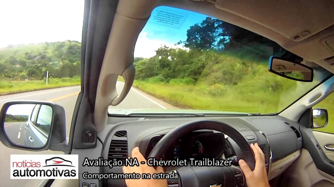 Chevrolet Trailblazer V6 - Estrada - NoticiasAutomotivas.com.br