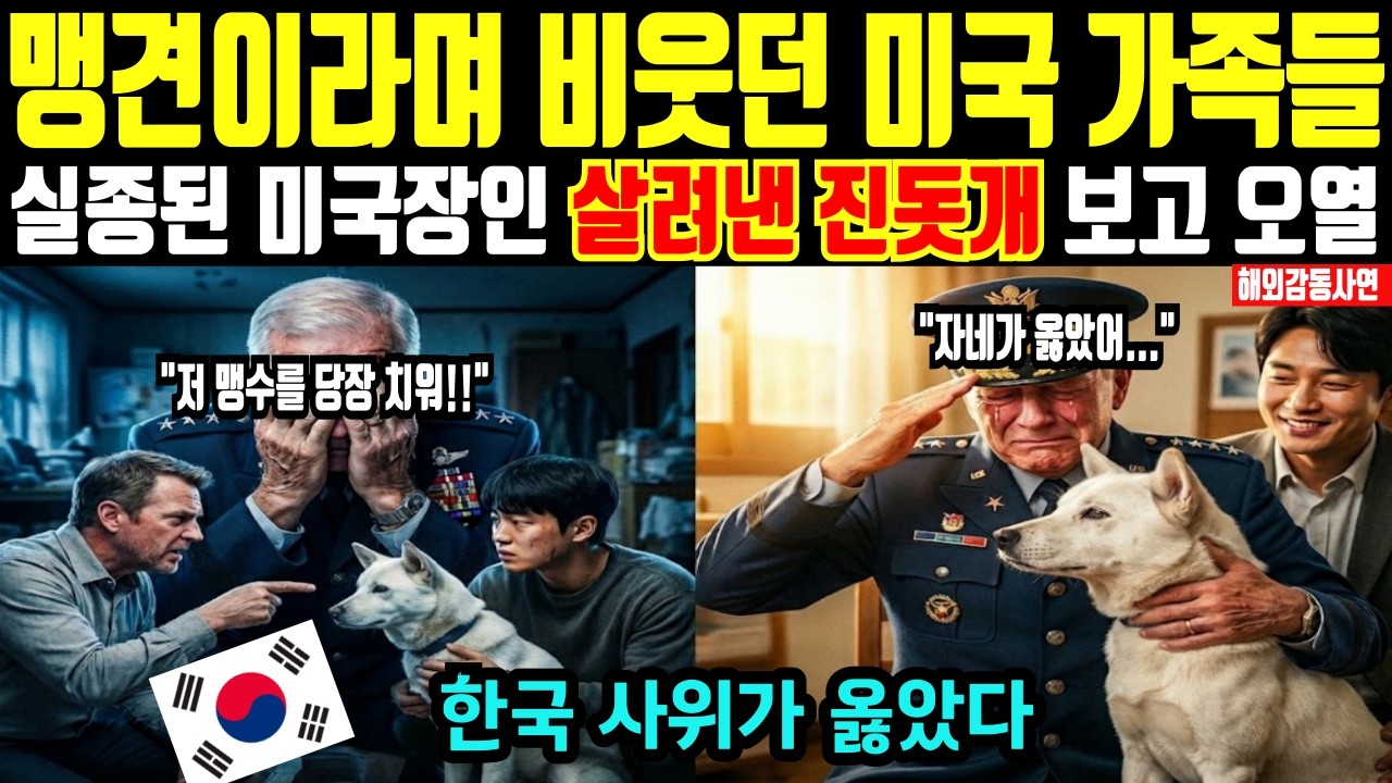 [해외감동사연] 