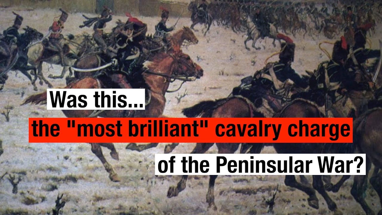 Was this the greatest cavalry charge of the Peninsular war?