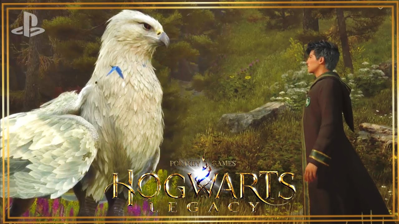 La Clase de Animales Terminó en un Encuentro Inesperado | Hogwarts Legacy