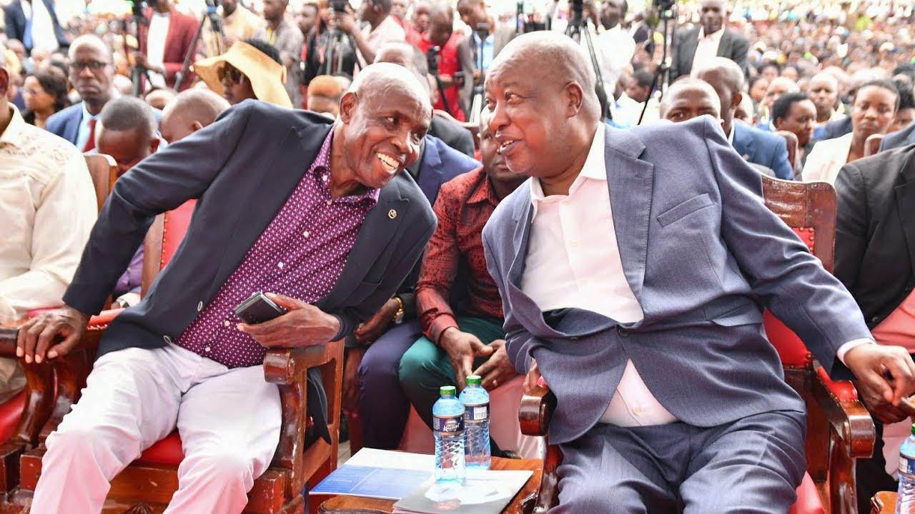 CS Ezekiel Machogu Full Speech at Elijah Osiemo's Funeral