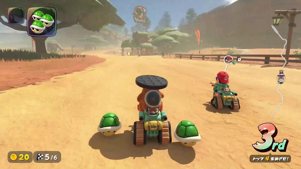 [最高9400]マリオカートワールド下剋上ｃｈ