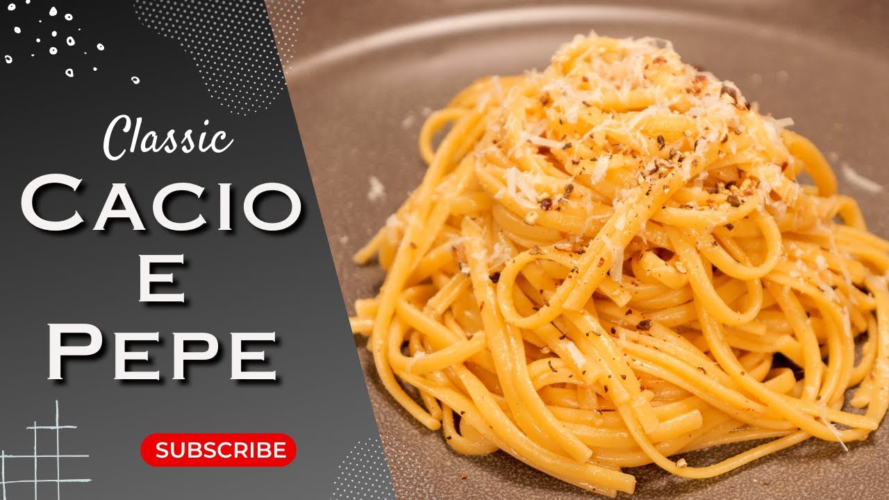 A Roman Classic: Cacio e Pepe